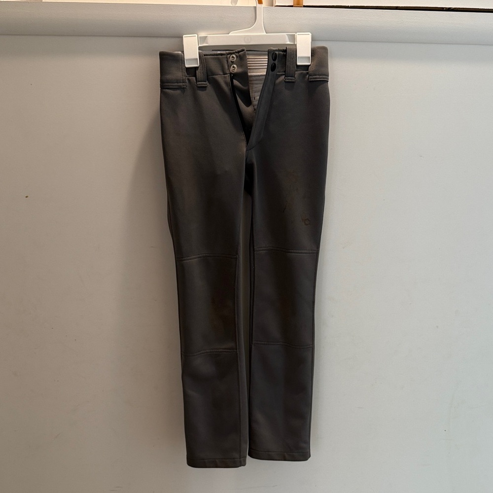 Mizuno Kids Black Pants